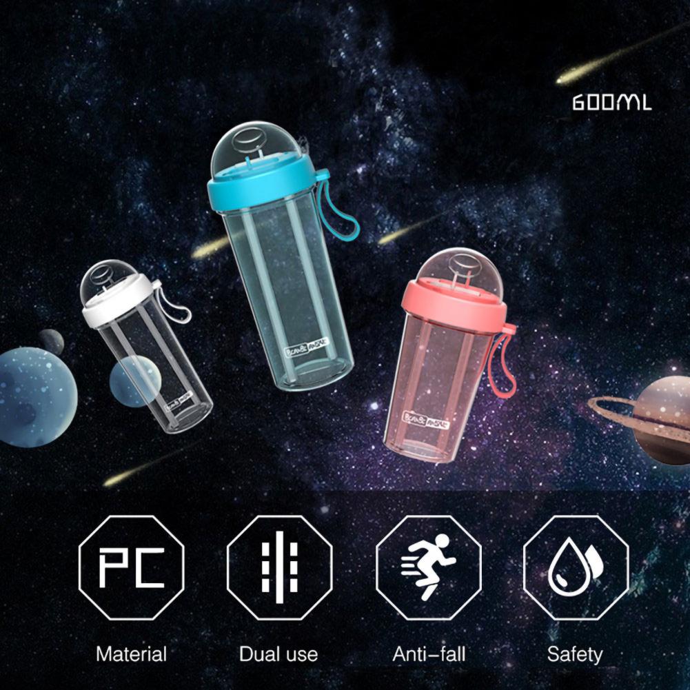 GoodsU™ Dual Drinking Bottle