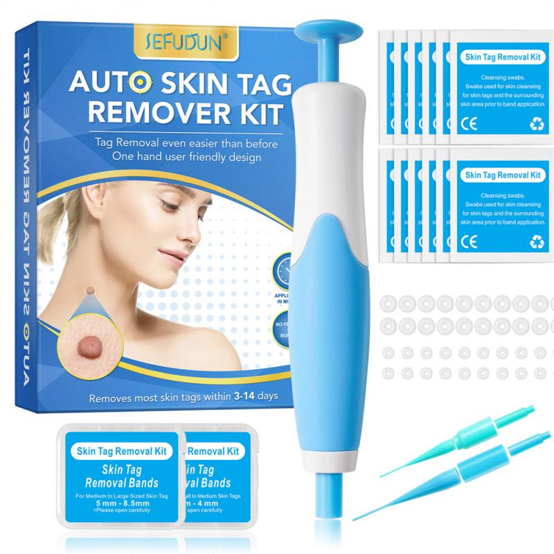 GoodsU™ 2-in-1 Skin Tag Remover Kit