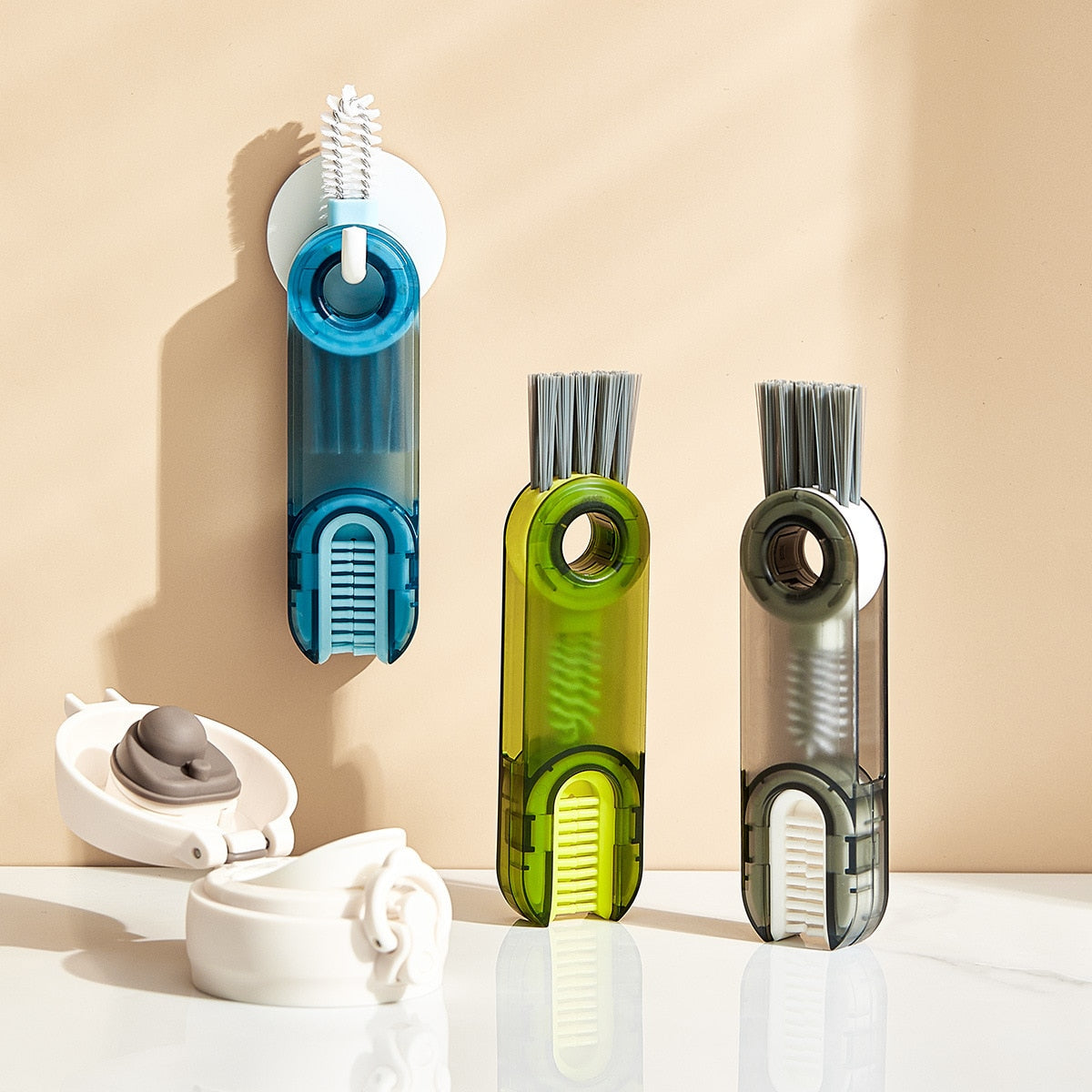 GoodsU™ Mini 3-in-1 Bottle Cleaner