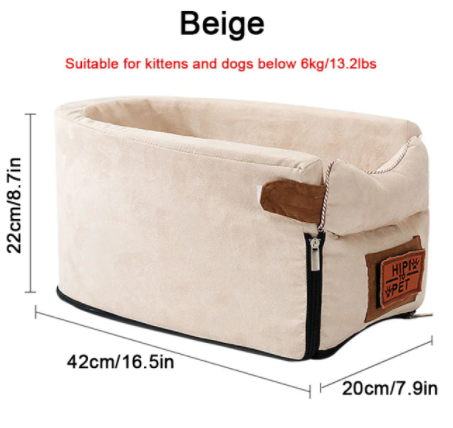 GoodsU™ Portable Pet Car Seat