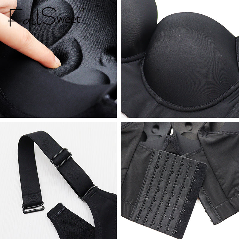 GoodsU™ Deep Cup Push Up Bra