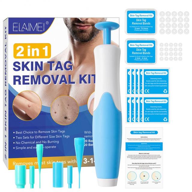 GoodsU™ 2-in-1 Skin Tag Remover Kit