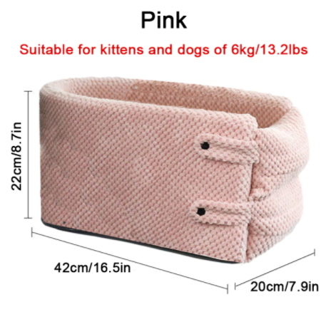 GoodsU™ Portable Pet Car Seat