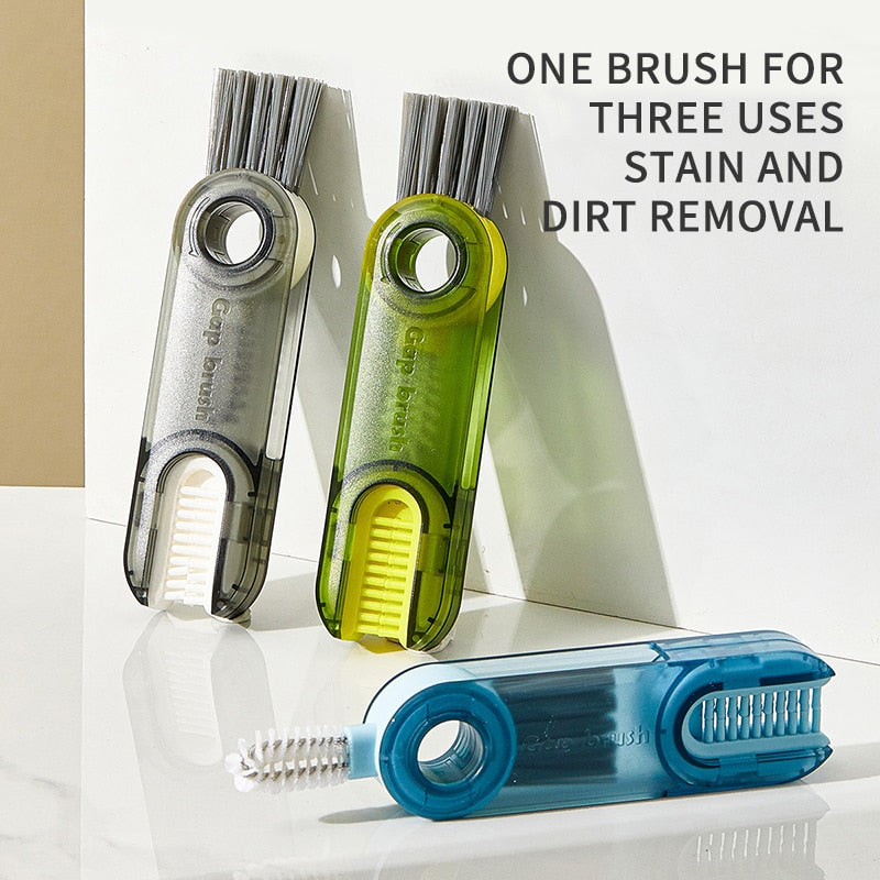 GoodsU™ Mini 3-in-1 Bottle Cleaner