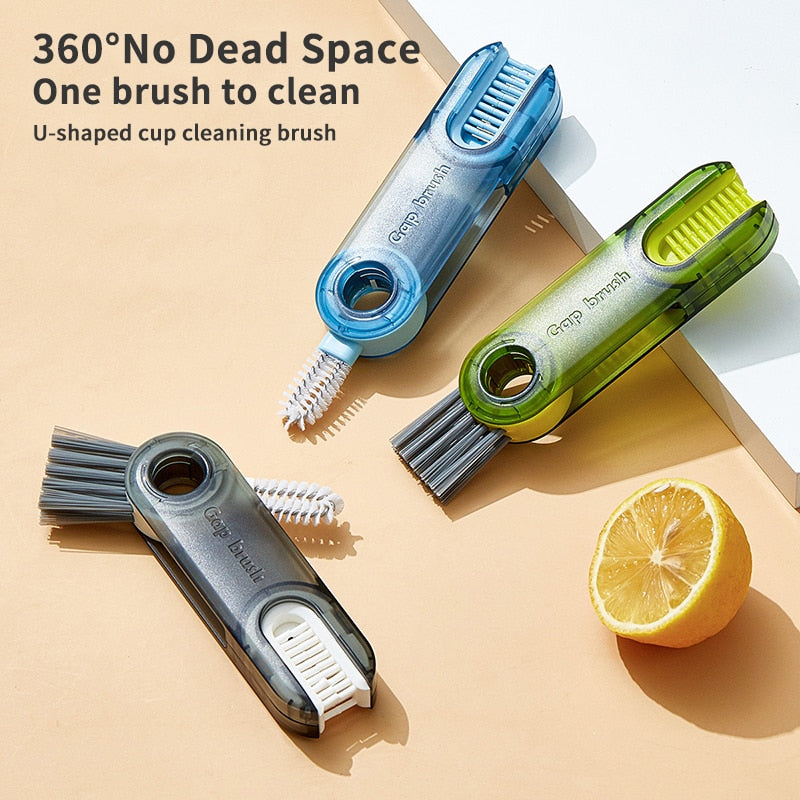 GoodsU™ Mini 3-in-1 Bottle Cleaner