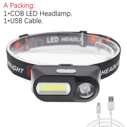 GoodsU™ Portable Headlamp
